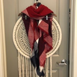 Blanket scarf